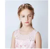المصممة أصلا الأميرة اكليلا هيرباند الأطفال المجوهرات القماش فن غطاء الرأس الشريط جديد
