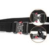 Men's Tactical Belts Heavy Duty Work Belt Quick-Release Webbing Nylon Belts with Metal Buckle for Outdoor Sports Travel Hikin253b