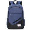 Nylon+Canvas Schoolbag Male and female shoulder bags High-capacity Computer package Leisure backpack Unisex Multifunctional outdoor X-6163