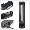 Cykelljus USB-lampor Ljus Super Ljus Ficklampa Uppladdningsbart Lithium Polymer Batteri 100 Lumens Laddare