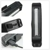 Bike Lights USB LEDs Light Super Bright Flashlight Rechargeable Lithium Polymer Battery 100 Lumens Charger