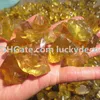 Cristaux de guérison crus jaune citron puissants de forme libre, pierres précieuses de Chakra Reiki de la gorge, taille aléatoire, pierres précieuses de citrine du Brésil naturelles brutes