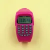 New Student Calculator Electronic Watch Child Cartoon Fashion Multifunction Practical Student Counting Tools Classical Mathematics JXW422