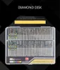 Głowy Diamond Diamond Głowica Tungsten Stal Stal Grind Grind Heads Polering Tool Nails Drill Bit Set 30 sztuk / Ustaw bezpłatny statek 50