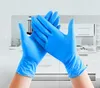 100Pcs Disposable Gloves Nitrile Latex Gloves Dishwashing Home Service Catering Hygiene Kitchen Garden Cleaning Gloves wholesale in stock