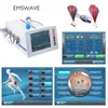 EMS fysioterapi maskinmuskelstimulering ESWT Radial Shock Wave Therapy Machine för kroppsmärta Reilf / Fysisk Ed Shockwave Therapy