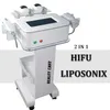 30000 لقطات آلة HIFU Liposonix للوجه لرفع جسم رفع الجسم SPA Salon HIFU Lipo Distling Fat Burning Device