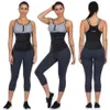 US Stock Waist Trainer Riduzione Shapers Dimagrante Trimmer Cintura Body Shaper Neoprene Tummy Shapewear Ossa d'acciaio Donna Cincher Cors330r