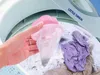 Çamaşır Makinesi için Lint Mesh Çanta Saç Net Kılıfı Yüzer Yeniden kullanılabilir Saç Çıkarıcı Aracı - Pet Kürk Catcher Yüzer