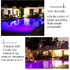 LED Swimming Pool Light IP68 Waterproof ACDC 12V 12W 15W 18W Outdoor RGB UnderWater Light Pond Led Piscina Luz Spotlight1735967