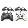 Hot Selling Game Controller för Xbox 360 Gamepad Black USB Wire PC för Xbox 360 Joypad Joystick Tillbehör för bärbar dator PC DHL