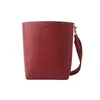ny bredband messenger sangle bucket bag liten röd vild ck läder handväska med stor kapacitet