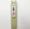 Freeshipping Portable Pen Portable Digital TDS Meter Filter Mätning Vattenkvalitet Renhetstester pH TDS Mätare Kalibrera med håll / Temp