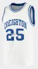 Creighton Bluejays College Kyle Korver # 25 Branco Retro Basquete Jersey Mens Costurado Número Personalizado Nome Jerseys