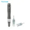 2020 DR PEN M8 Dermapen Ultima Derma Pen Pen Pen Pen Pen Pen Pen Pen Derma Pen Needle Cartridgesホーム使用DHL送料無料