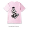 Bruce Lee DJ Unisex Tshirt 2019 Komik Tony Stark Film Hayranları Kung Fu Yaz Moda Mektubu Baskılı Pamuk T Shirt Özel Tees 954129812