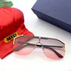 2019 HOT NEW MENS WOMENS OVERSIZE SQUARE SUNGLASSES BLACK 0291S Metal Shield Gold Frame Grey Lens Lunettes de soleil FEMME