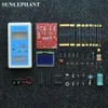 Freeshipping Electronic Circuit Board kit M12864 graphics transistor tester Version control switch easy to use encoder 75x63mm