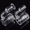 Ny platt topp 25mm OD Core Reactor Quartz Banger Grail Nail 10mm 14mm 18mm Domeless Quartz Nail 45 90 Degrees For Dab Rigs