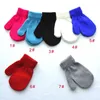 Gants tricotés pour enfants, 7 styles, gants chauds pour enfants, garçons et filles, mitaines unisexes, 6 couleurs, livraison gratuite DHL W95995