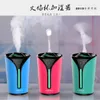 Luftbefeuchter 2021 Mode 170ML Flamme Tasse Luftbefeuchter Nachtlicht USB Luft Reinigung Kreative Auto Desktop Schlafzimmer Tragbare Luftbefeuchter