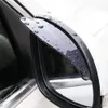 1 paire voiture rétroviseur latéral couverture anti-pluie voiture miroir couverture pluie eau pluie lame bricolage Auto pièces HHAA57