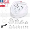 Hot Sell Vacuum Therapy Body Massage Shaping Lymph Drainage Breast Lifting Enhancement Beauty Massage Machine