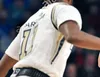 Пользовательские 2021 Georgia Tech College Basketball Jersey Michael Devoe Моисей Райт Хосе Альварадо Банки III Ашер Эван Коул Халид Мур