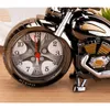 Motorcycle Alarm Clocks Home Decoration Alarm Clock Super Cool Motorcycle Model Alarm Clocks Holiday Creative Retro Gift Decor VT0730-2