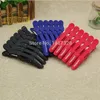 6 sztuk aligator klips do włosów Crocodile Tools Tools Tools Tools Salon Kolor Cięcie Rozszerzenie Pielęgnacji Narzędzi