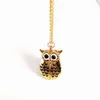 Owl Pocket Children Watch Studenci Kwarc Watch rzymskie cyfry kluczy Watch8874216