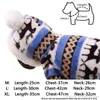 M-XL Pet Puppy Warm Clothes Winter Pet Dog Fashion Coral Fleece Clothes Small Dog Coat Hoody Reindeer Snowflake Jacket Apparel BC BH0984-1