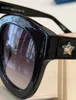 Kobiety Stone Star okulary przeciwsłoneczne 0208S czarne szare cieniowane 0208 lunettes de soleil okulary przeciwsłoneczne nowe z pudełkiem