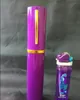 Akryl penna typ grossistglas bongs olje vattenpipa, brännare rör vattenrör rör oljeriggar rökning, gratis frakt