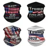 Trump Maschera Maschere lavabile elezioni americane di stampa esterno antipolvere Ciclismo collo magica Sciarpa di riciclaggio Designer mascherina del partito RRA3223