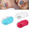 Dispositivo de silicone Anti Snore Nasal Dilators Apnea Aid parar ronco clipe nasal legal