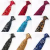 Klassieke zijden heren nieuw ontwerp China mascotte stropdassen 8 cm Chinese stropdassen voor mannen formele zakelijke bruiloft Gravata