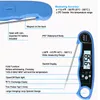 Digital Termômetro de Carne Melhor À Prova D 'Água Instantâneo Ler Termômetro Com Calibração E Backlight Funções Termômetro de Alimentos Ferramentas Da Cozinha