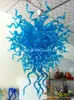 Lampade a sospensione Bule soffiate a bocca al 100% CE UL Lampadario in vetro stile Chihuly Munaro Light Home Decor Vetro Lampadine a LED in cristallo moderno