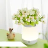 Creative touch vase night light dimmable night light in the bedroom bedside   Rose lamp dhl free
