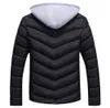 남자 트렌치 코트 2022 겨울 퀼트 남자 파커 따뜻한 두꺼운 면화 코트 패션 맨의 재킷 청소년 소년 바람발기 트렌치 코트