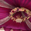 100 sztuk / partia Kwiat Głowy Sztuczny Jedwab Kamelia Rose Fake Peony Flower Head 8cm na wesele Strona główna Dekoracyjne Pływy