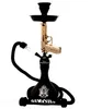 Snabbt fartyg från USA Stock Inhale Gangsta Hookah 9mm Pistol Shisha Gun Hookah med olika färger