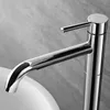 BlackChromeantiqueGold podłogowa wanna prysznic kran łazienka zimna woda mikser Tap4170888