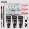 Rosalind Nail Kit of Nail Art Decorations Extension Nail Kit Professional Set All för Manicure Gel Polish Set