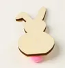 Easter Ornaments Easter Rabbit Crafts Bunny Handcraft DIY Room Decorative Arts Kids Cartoon Gift Home Decoration Party Supplies DW5055