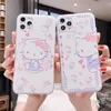 Phone Case Fashion Mobile Phone Case For Iphone 7 8 X Xr Xs 11 Pro Maxx Mermaid Cartoon Soft Shell Protective Case