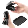 Multi-Functional Car Anti Slip Port PU Gel Mobiltelefon Hylla Non glidmatta för GPS / iPhone / Cell Phone Holder 100P