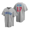 Ernie Banks Jersey 1929 Vintage 1968 그레이 화이트 쿠퍼스 타운 1969 크림 핀 스트라이프 블루 풀오버 14 명의 전당 패치 크기 S-3XL