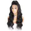 Deep Loose PrePlucked Lace Frontal Wig Human Hair Wigs With Baby Hair Water Front Wig Body Straight Curly9860966